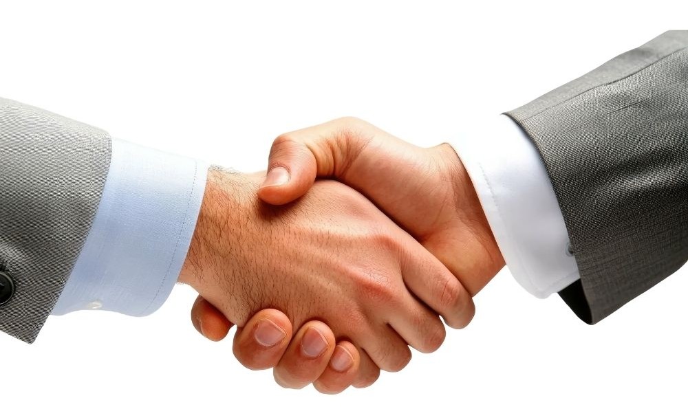 handshake